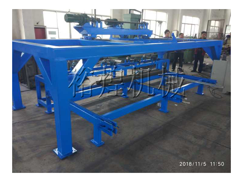 護(hù)欄板碼垛機(jī)廠家 護(hù)欄板碼垛機(jī)廠家